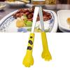 Cats Claw Food Tongs Stainless Steel Non Slip Comfortable Grip Bakery Serving Tongs Multifunctional