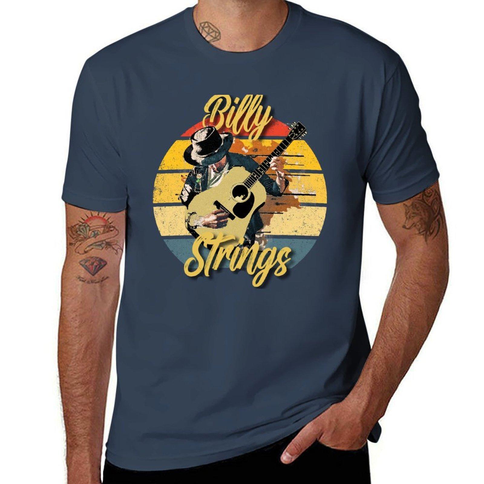Billy Strings Tshirt Work Wear Lightweight Tee S