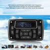 12V MP3 Player Bluetooth FM AM Stereo Receiver IP66 Waterproof Accessory for Marine Boat Bluetooth MP3 Boat Radio Waterproof MP3
