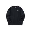 ANTA Sweatshirts Men's Black Crew Neck Moderate Regular 952147768-2