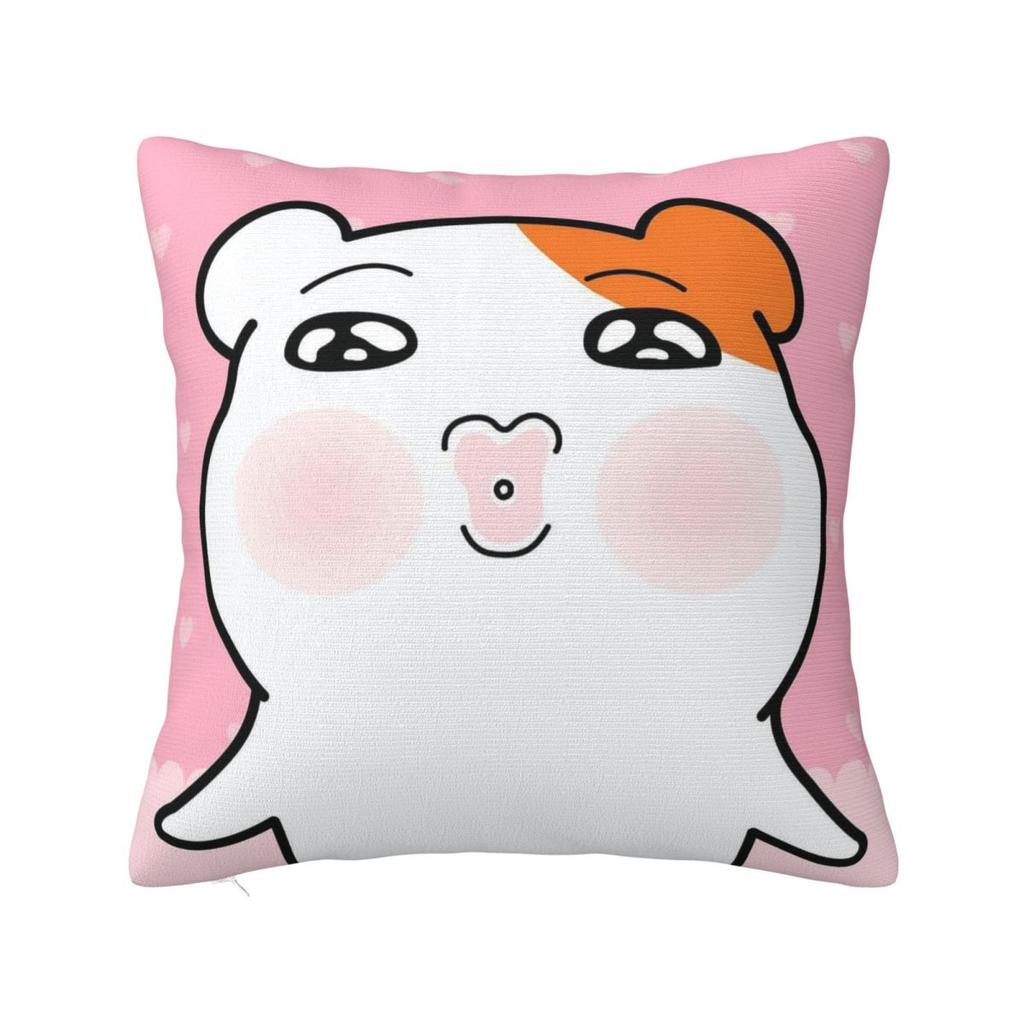 Cute Cartoon Ebichu Square Pillowcase Cushion Cover Pillow Case Throw Pillow Cover for Home Bedroom Car