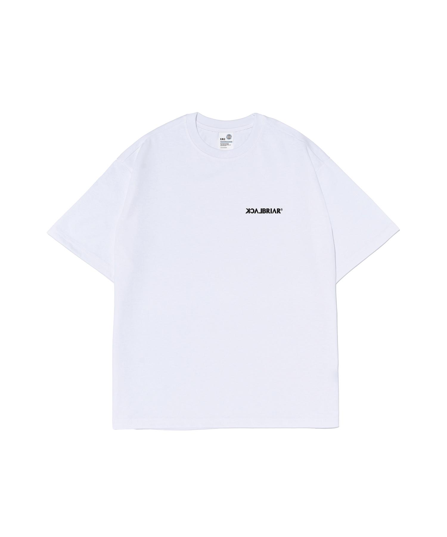 Black Briar Signature Class Logo T-Shirt (White) M