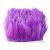 Goose Feather Tear Piece Clothing Accessories Material Color Goose Feather Skirt Cloth Belt DIY Stage Performance