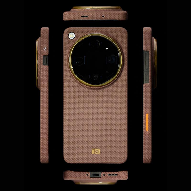 AIUV Carbonfaser Hülle für Oppo Find X9 Ultra Kevlar Kabelloses Laden Rückabdeckung Hülle für OPPO FIND X9 ULTRA
