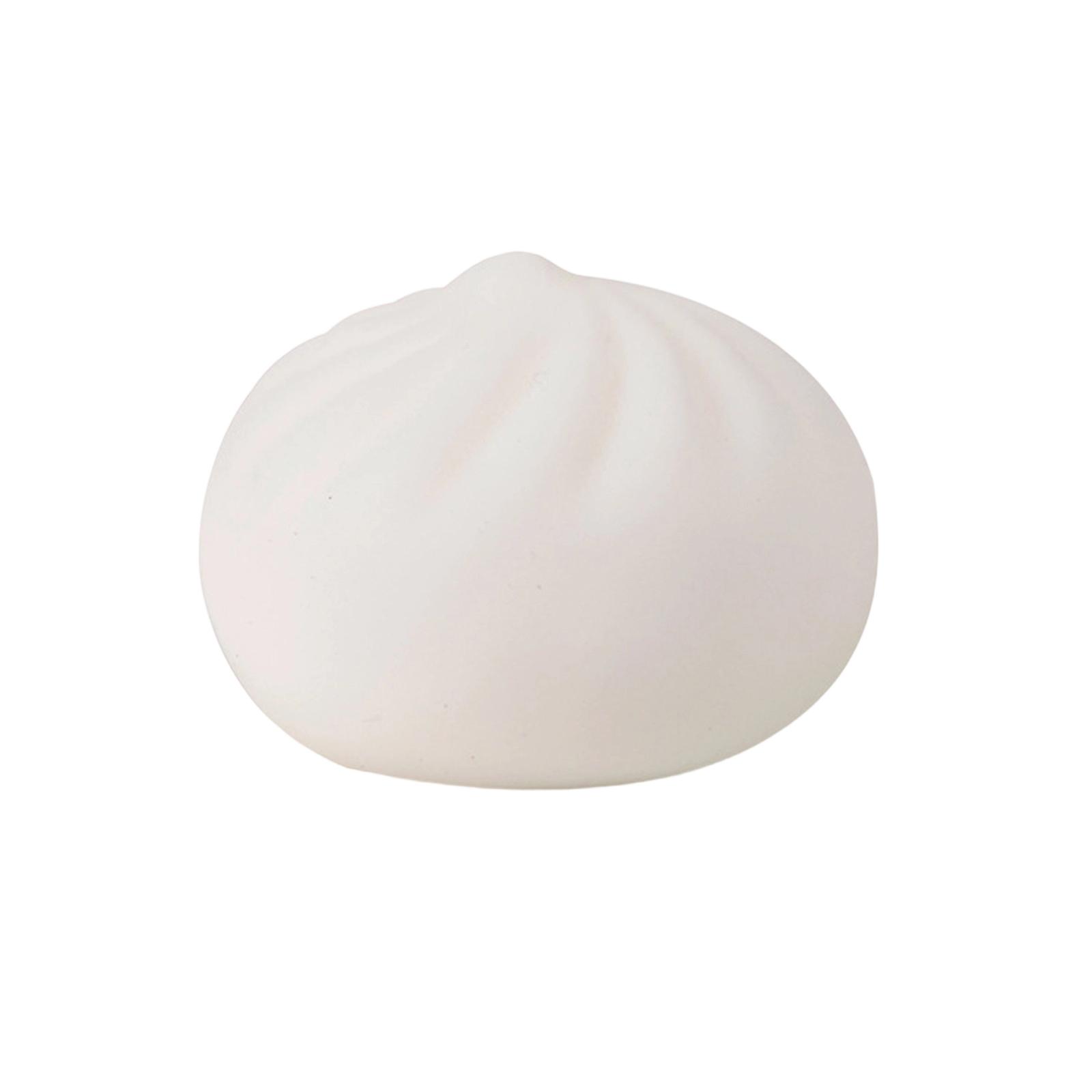 

Realistic Steamed Bun, A Slow- Dough Ball Designed For Stress Relief.
