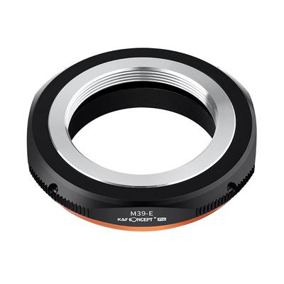 Concept Lens Mount Adapter L39 Mount Lens Sony E Mount K&F KF-39E.P (Leica Conversion)