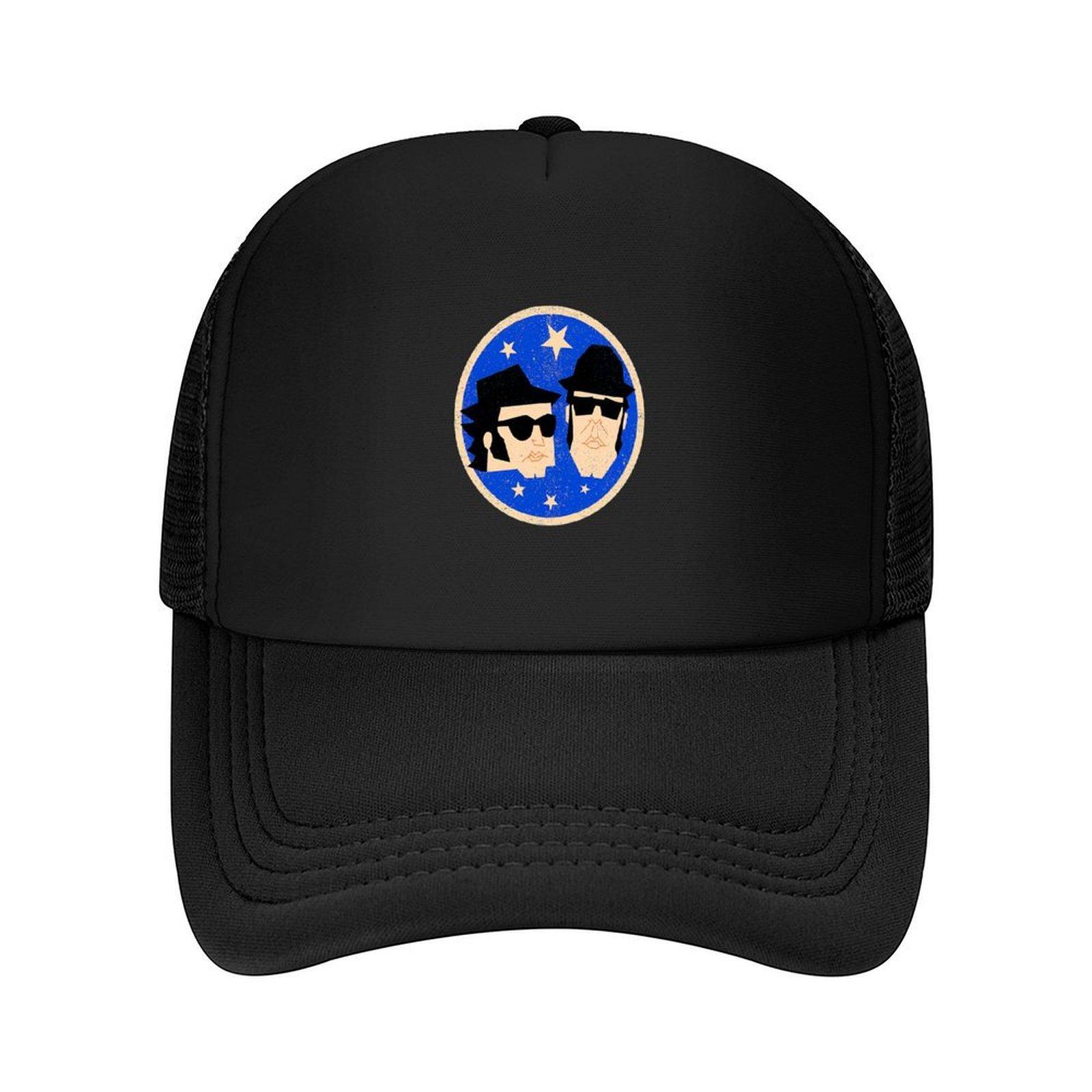 Бейсболка The Blues Brothers Модная Пляжная Уличная Одежда День Рождения Детская Кепка Бейсболка Мужская Женская