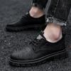 Summer Genuine Leather Antiskid Oxford Shoes Breathable Outdoor Sneakers Men Handmade Business Shoes Casual Shoe Walking Shoes