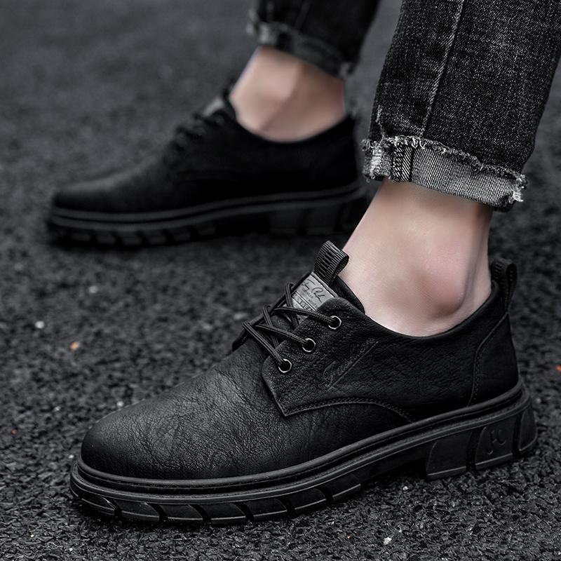 Summer Genuine Leather Antiskid Oxford Shoes Breathable Outdoor Sneakers Men Handmade Business Shoes Casual Shoe Walking Shoes