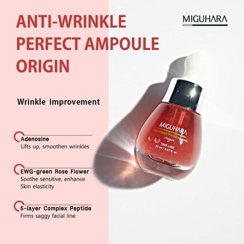 [MIGUHARA] Anti-wrinkle Perfect Ample 20ml