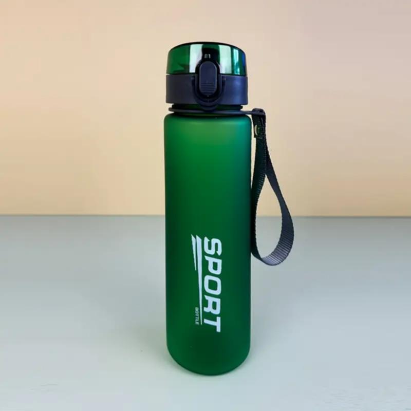 Merk BPA-vrij lekvrij sportwaterfles Hoge kwaliteit Tour Hiking Draagbaar Mijn favoriete drinkflessen 400ml 560ml
