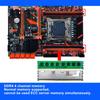 Základní deska Dpofirs X99 CPU LGA E5 2620 V3 Základní deska CPU podporuje DDR4 WiFi a gigabitovou síťovou kartu pro stolní počítač Combo, sada 2011-3, 4-kanálová