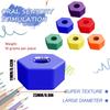 Ergonomic 10g Weighted Writing Grip Pen Grip Pencil Holder Enhances Writing Control For Students Artists And Teachers