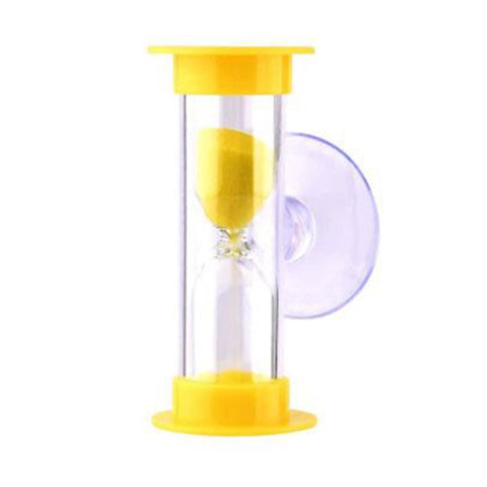 

Timer Shower Timer Home Bathroom 6*2.5cm Bathtub Parts жовтий