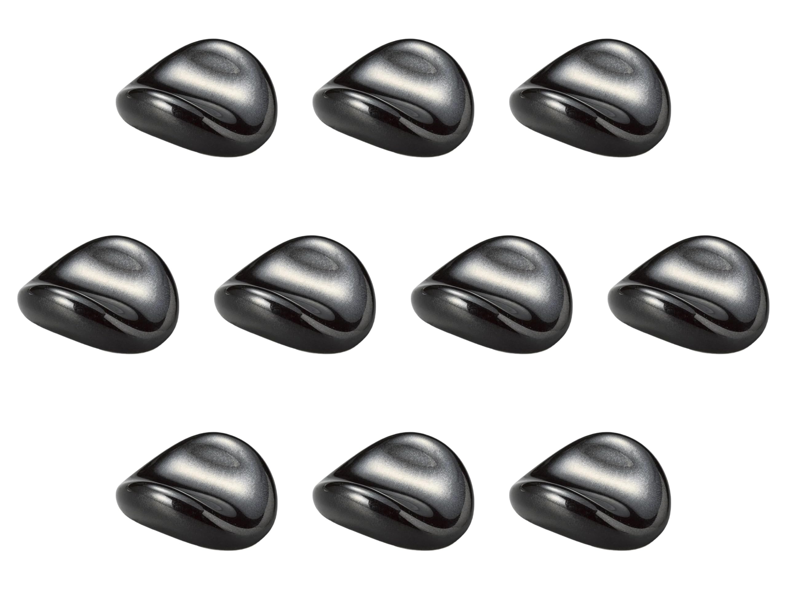 

Set of 10 Folding Chopstick Rests x x Chopstick Rests Setomonohonpo Black-Rimmed [4.7 3.5 1.5 cm]