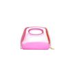 Hot Selling Solid Color Acrylic Hasp Sweet Handbag Versatile Fashion Shoulder Bag Soft Simple Trendy Western Style Crossbody Bag