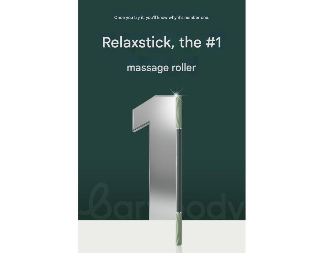 [Barybody] Massage Roller Stick