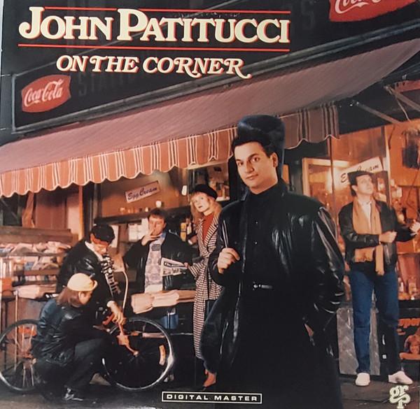 

CD JOHN PATITUCCI - On the Corner GRD9583 GRP 1989 US Jazz Used