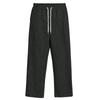 Herren Casual-Sweathose mit entspannter Passform, Stretchbund und Kordelzug