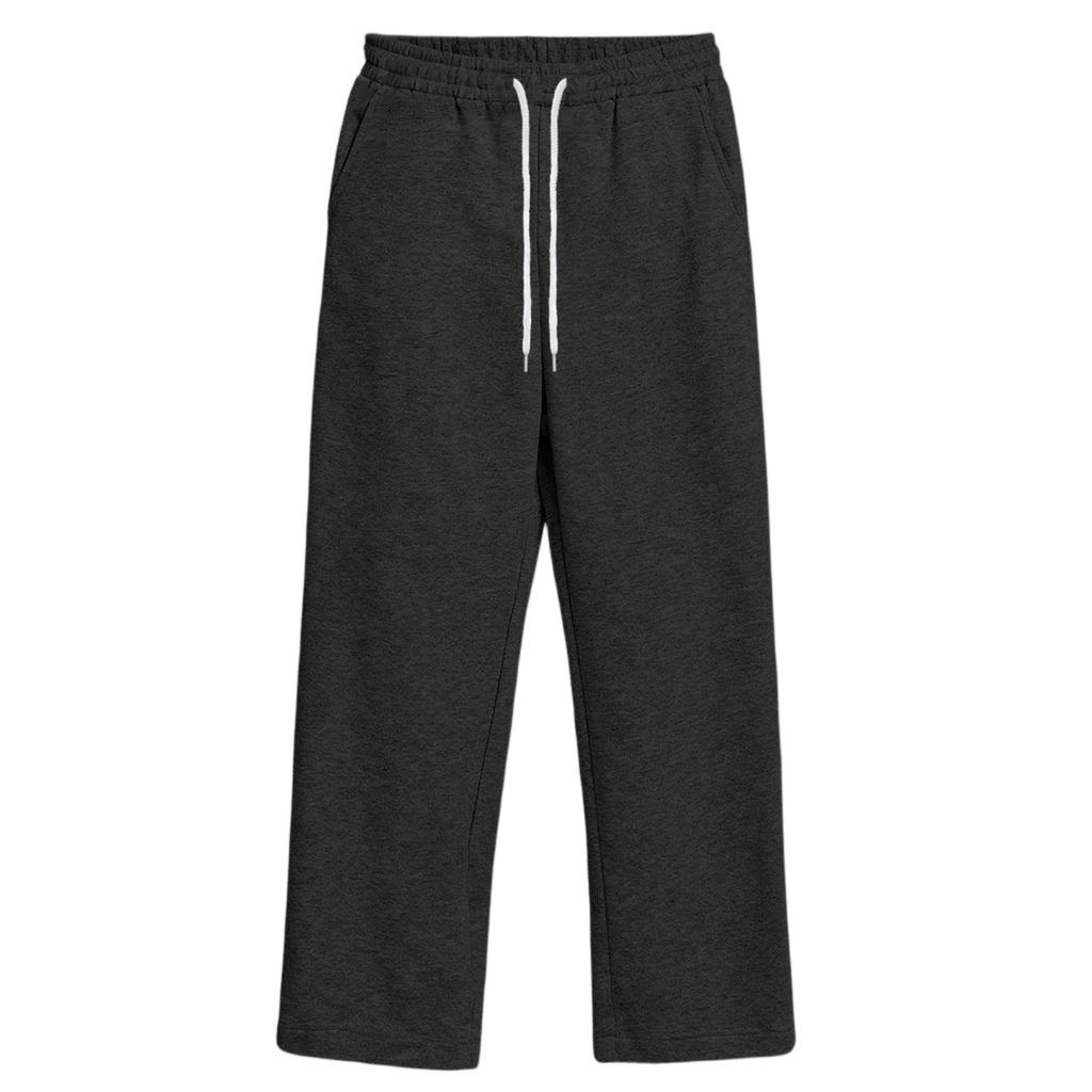 Herren Casual-Sweathose mit entspannter Passform, Stretchbund und Kordelzug