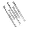 DIY Metal Kiss Clasp Lock Internal Flex Frame 10Pcs for Coin Purse Hinges Handmade Craft Bag Making Accessories