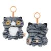 Originale Fuggler Alley Cats Fuggler Mostro Denti Brutti Divertenti Fuggs Portachiavi Carino Ciondolo Borsa Giocattoli di Peluche Decorazione Ciondolo Bambole