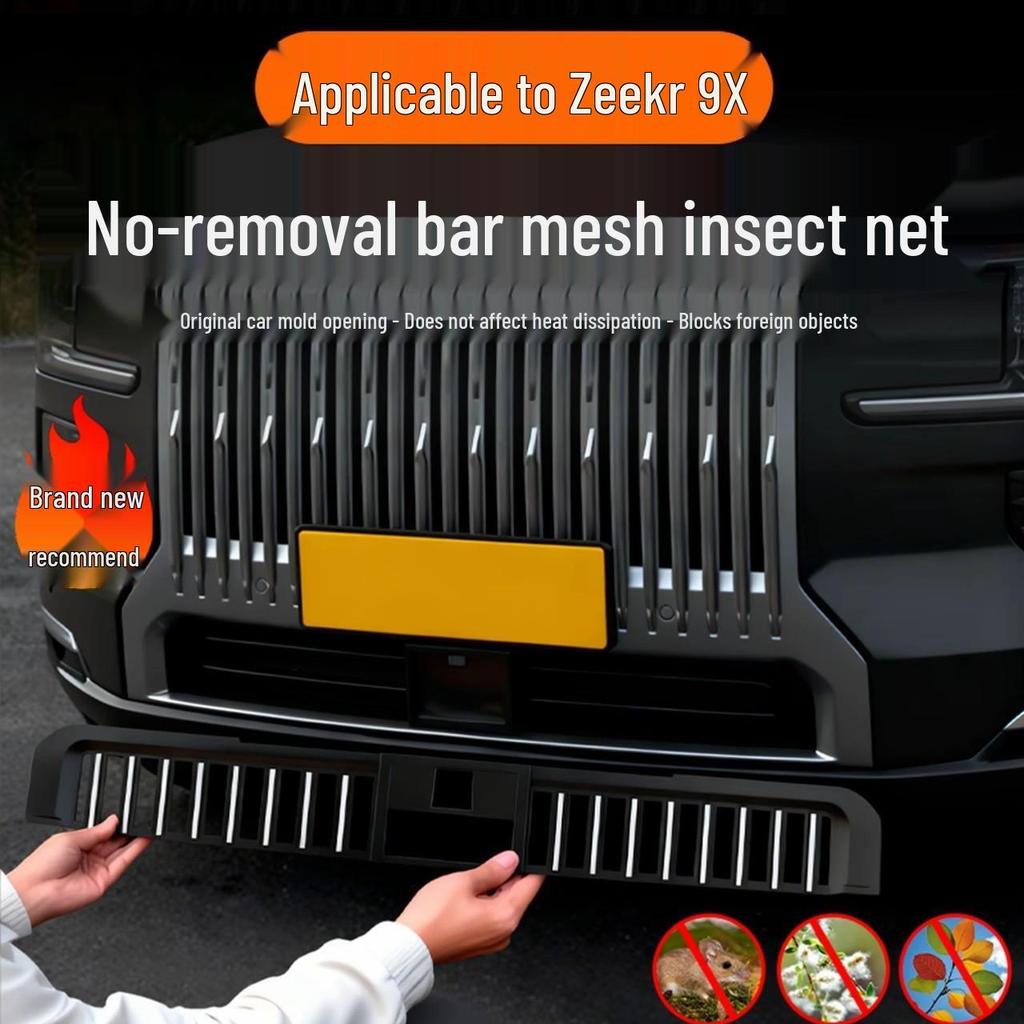 Zeekr 9X Insect Net for Grille Radiator & AC Condenser (Fits 26 Models)