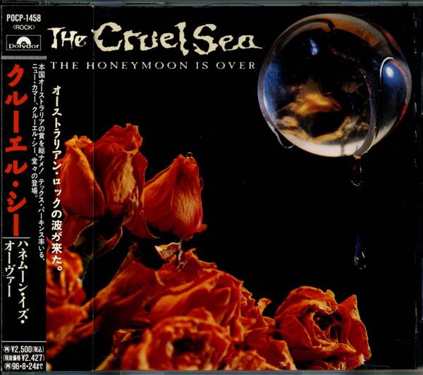 

CD CRUEL SEA - Honeymoon Is Over POCP1458PROMO POLYDOR 1994 Japan ObiRock Used