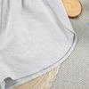 Pigiama a righe da donna Set T-shirt a maniche corte e pantaloncini Indumenti da notte Set da 2 pezzi per donna Casa Casual Ampio Girocollo Pigiama