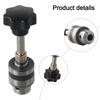 Handheld Drilling Chuck Tool with Non Slip Chuck and For Precision Design for Woodworking and DIY Applications