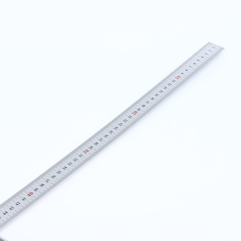 Woodworker Special Stainless Steel 90 Degree Right Angle Triangle Ruler 1Pcs 15/20/30/50CM for Wood Cutting Scribing Positioning
