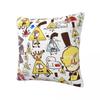 Gravity Falls Bill Cipher Pillowcase Printed Polyester Cushion Cover Decor Cartoon Anime Pillow Case Cover Sofa Square 45*45cm