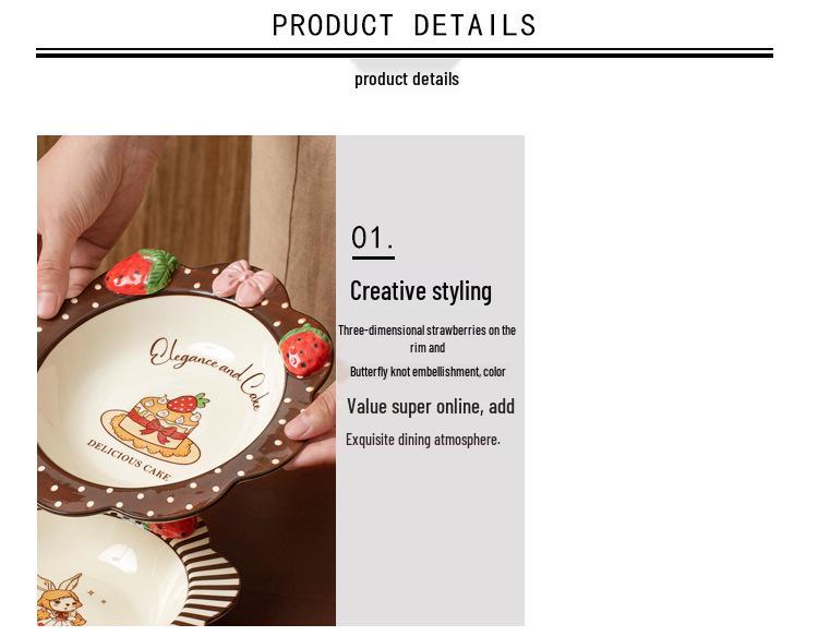 Sophie Rabbit Wedding Gift Tableware Set: Bowl, Plate, Dish for Bride's Engagement or Housewarming