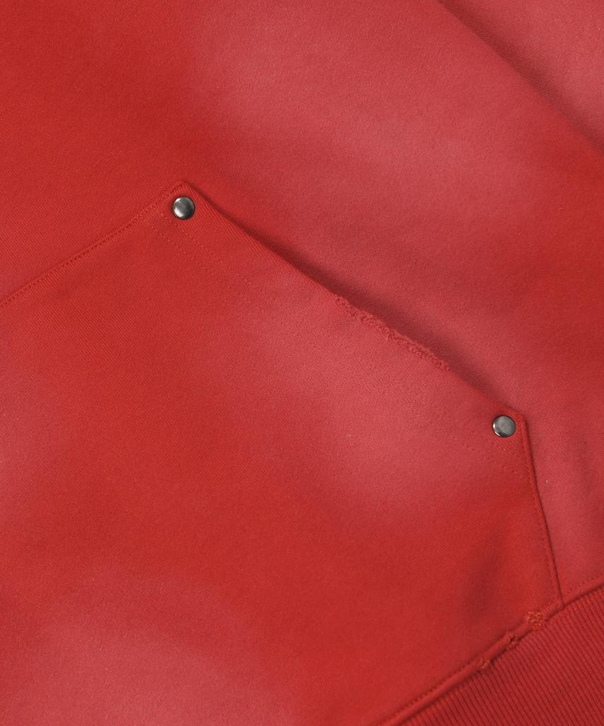 Honda Damage Washing Hoodie_Red