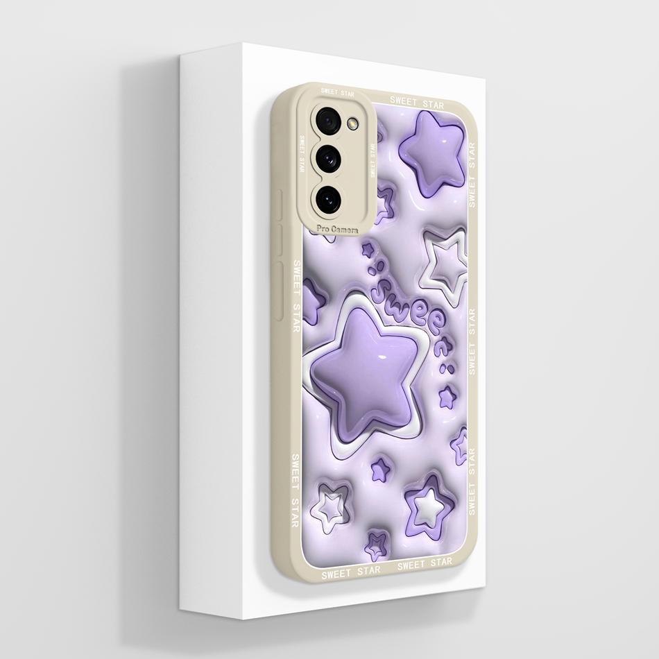 For Samsung S20 FE Ultra Phone Case Cute Back Cover For Galaxy S 20 S20FE S20Ultra Soft Liquid Silicone Full Protection Fundas