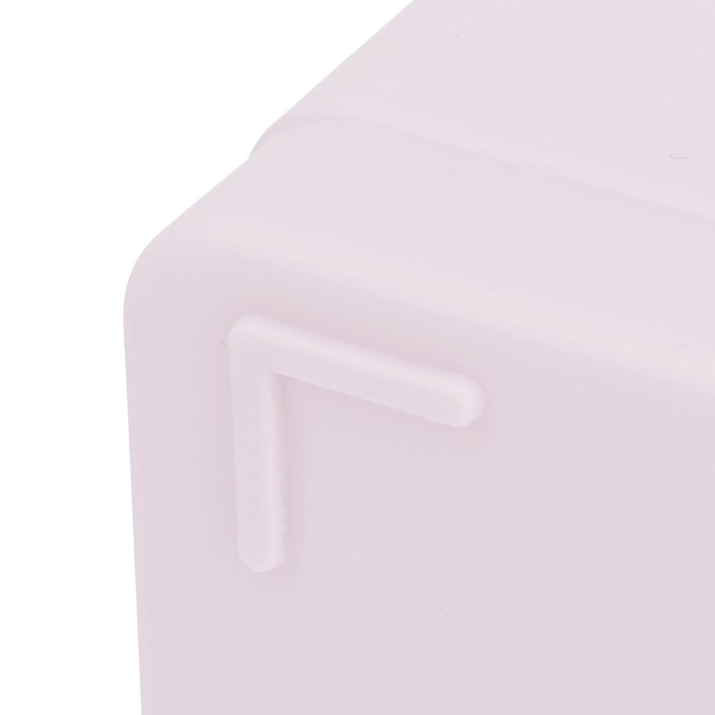 Plastic Drawer Organizer Bra Underwear Socks Cube Basket With 5 Grids