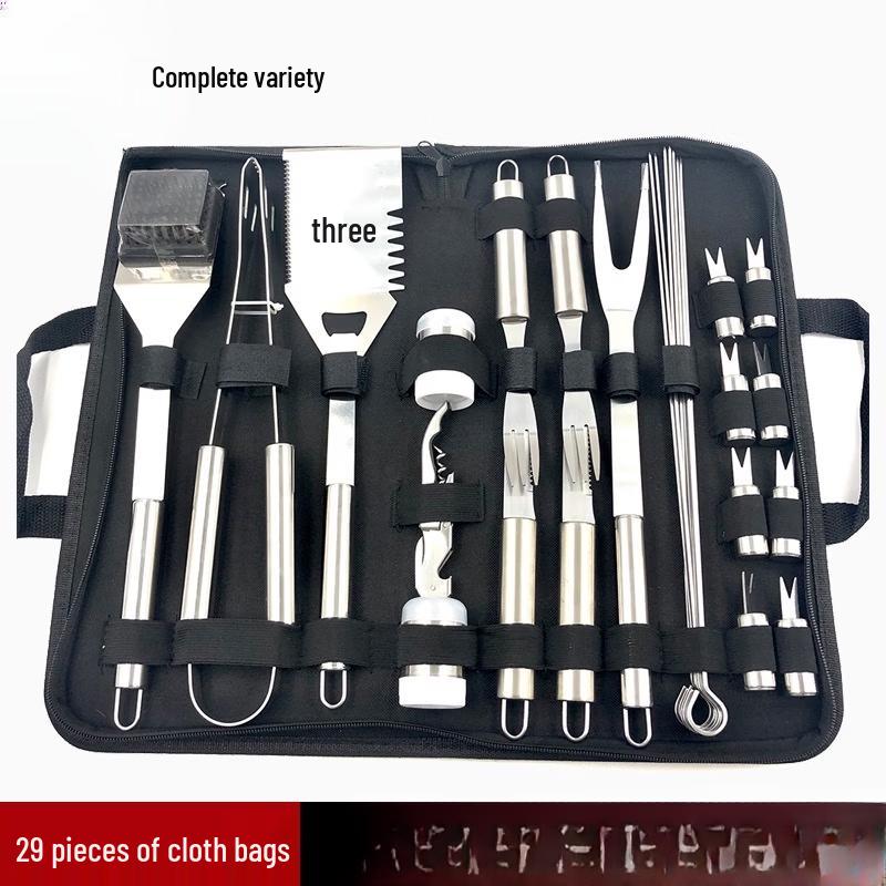 

ZISIZ 29-Piece Multi-functional BBQ Tool Set