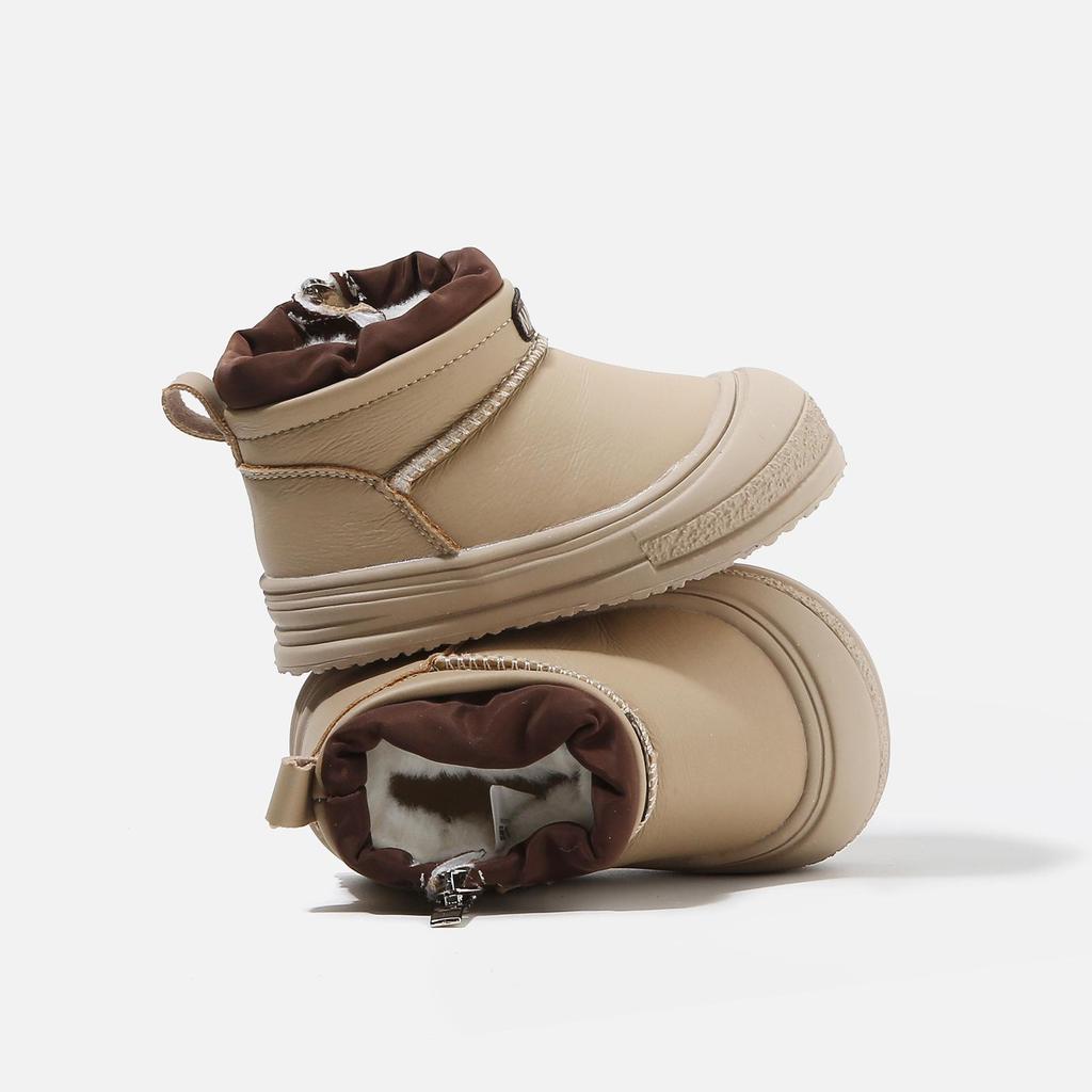 2025 Winter Children's Versatile Plus Velvet Soft Sole Non-Slip Snow Boots