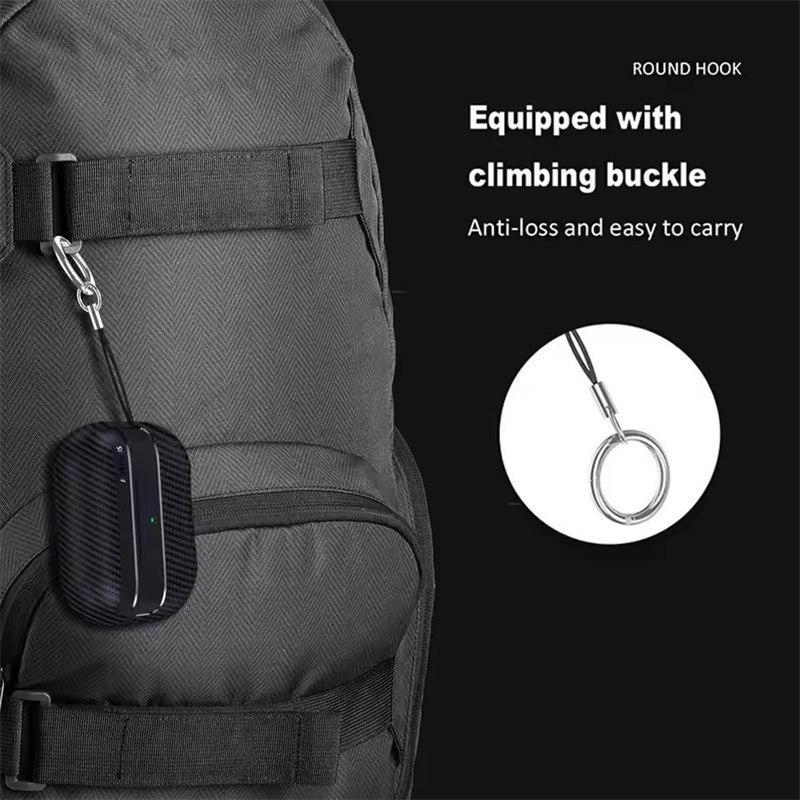 For Airpods Pro 2 Case Carbon Fiber Earphone Cover For Apple AirPods Pro 3 Third Generation Pro 2 Usb C Boxs Case with Hook