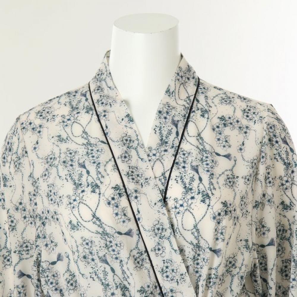 Wacoal 30d Polyester Floral Gown Wgn2503a