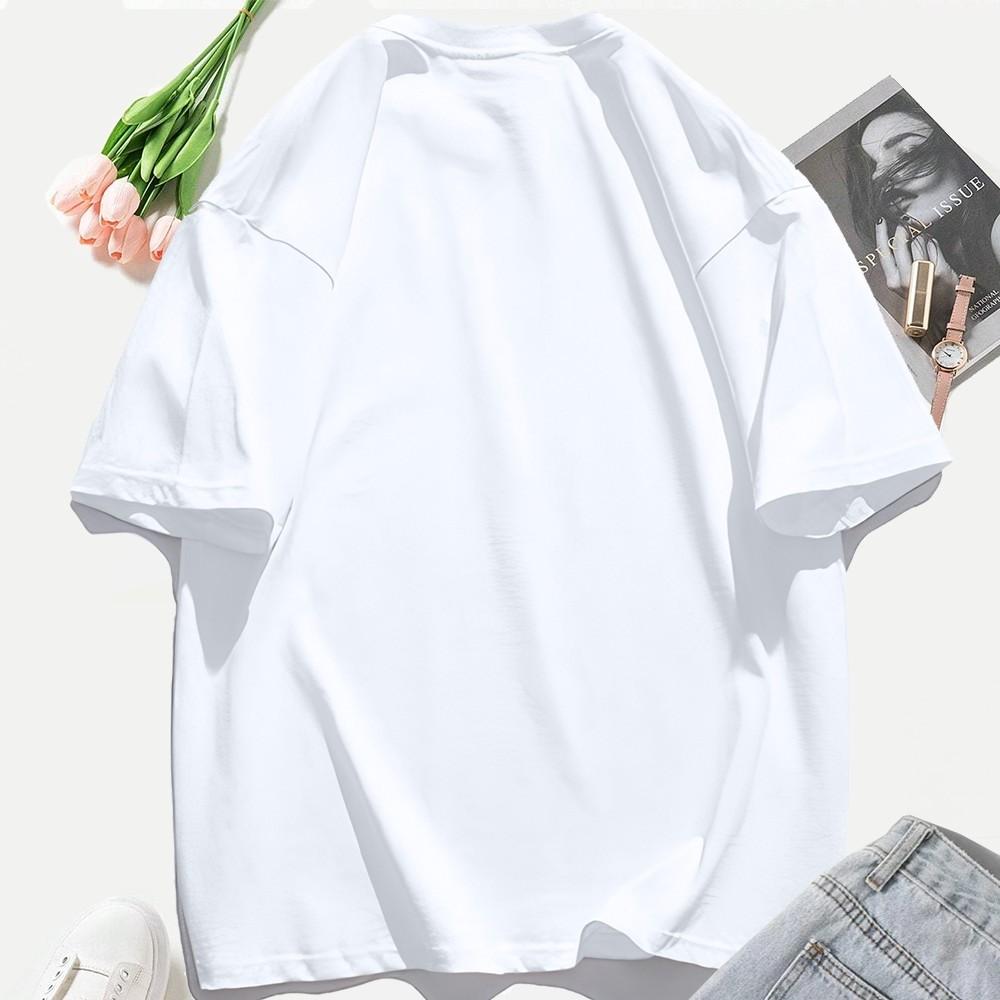 Colorful Three Cats Trendy Printing TShirts Womens Summer Cotton Short Sleeve Tees ONeck Comfortable Loose Tops Casual Clothes