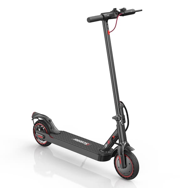 iScooter I9 350W Electric Scooter for Adults, 25km/h, 30km Range, 8.5" Solid Tires, Double Braking System, 3-Second Fold, APP Control