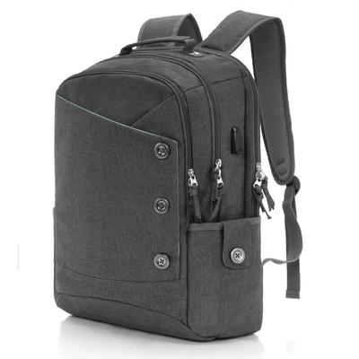 KINGSLONG Men's Backpack, Large Capacity, Multi-Layered Storage, Waterproof, Lightweight, Business Backpack for Women, Perfect for Commuting, School,