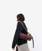 Inneq Chunky Buckle Air Bag Eye-Burgundy