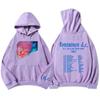 Fontaines D.C. Hoodies  DOPAMINE Chamber DC EU & UK Tour 2026 Sweatshirt Long Sleeve Casual Hooded Pullovers Graphic Print Hoody