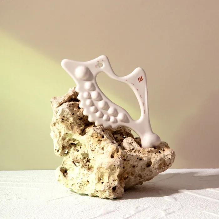 

ttt премиальный керамический массажер гуа-ша для тела, массаж лица