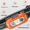 Rechargeable Ultra-Bright Sensor Headlamp - Lightweight, Waterproof, and Strong Light for Night Fishing