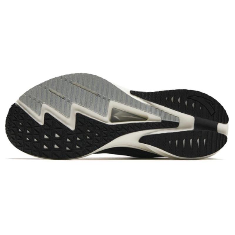 Anta Antelope Run 4 Cushioning, Wear Resistant Low top Casual Running Shoes Men's Black Sneakers 112425585-5