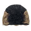 Chapeau sous-foulard Musulman Chapeaux pour Chimiothérapie Cancer Turban Femme Broderie Casquette Turban Pour Femmes Été Respirant Bandeaux pour la tête Bonnet
