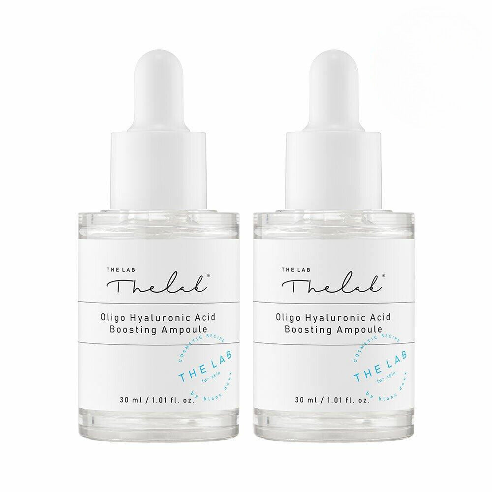 THE LAB by blanc doux Oligo Hyaluronic Acid Boosting Ampoule 30mL Double Offer